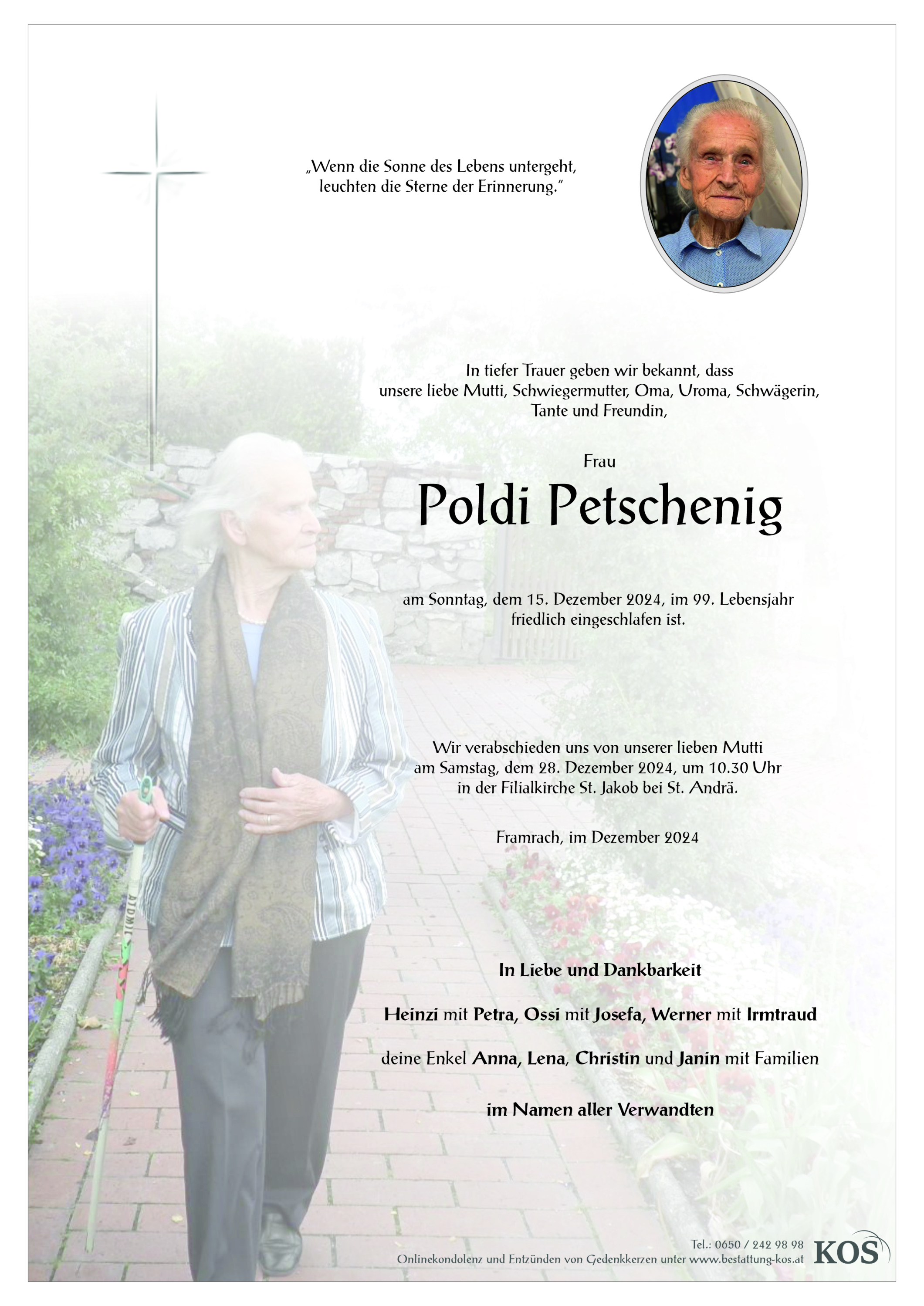 Leopoldine Petschenig